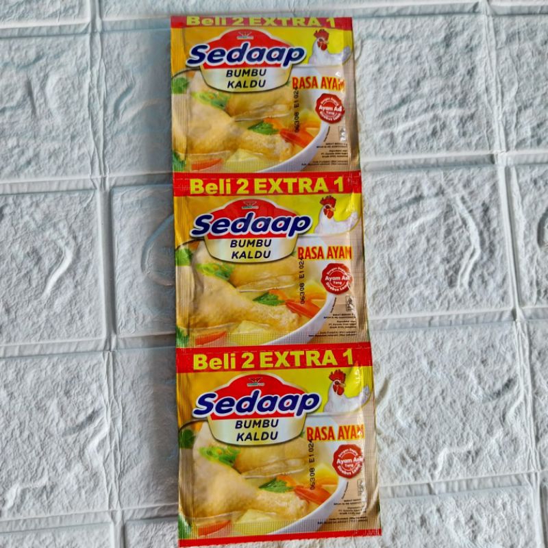 

SEDAAP BUMBU KALDU AYAM/SAPI WINGS BELI 2 GRATIS 1