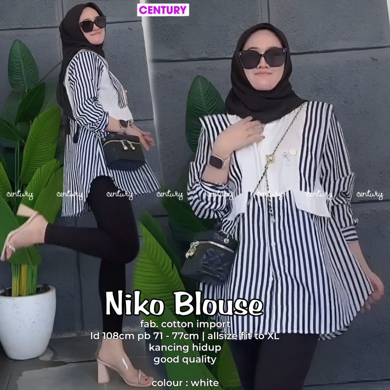 niko blouse ori century solo