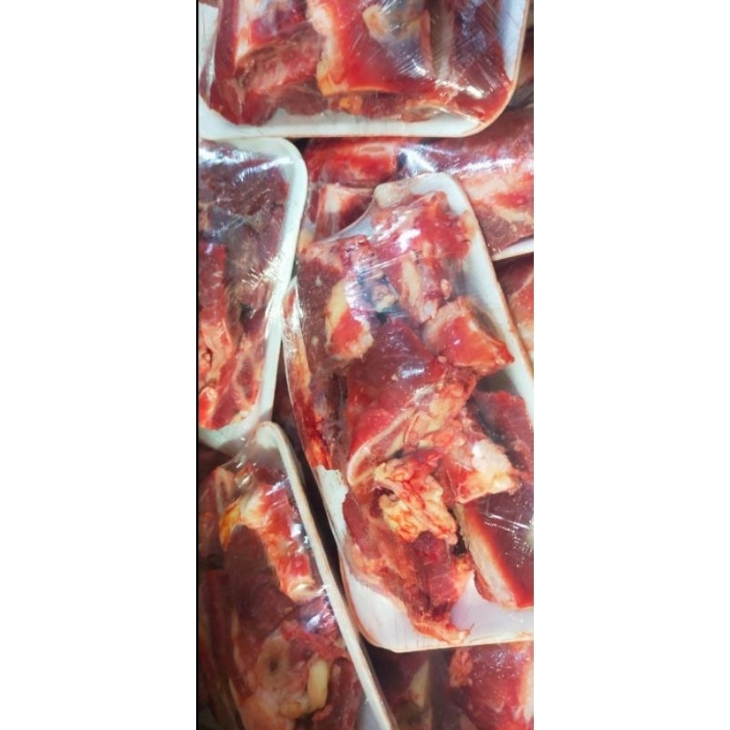 

Daging iga rusuk 500 gram