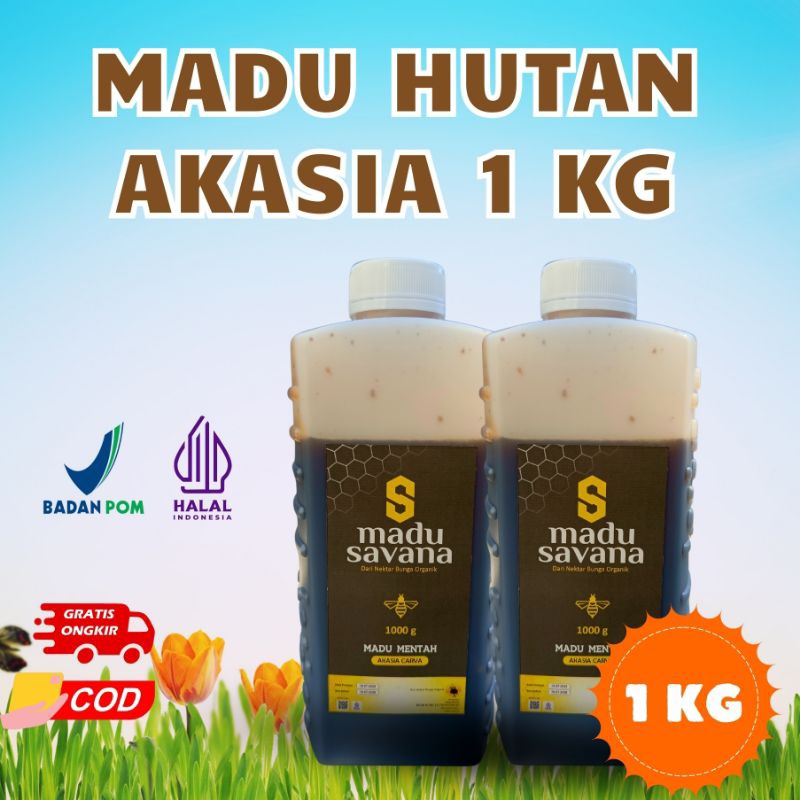 

Madu Savana - Nectar Bunga Akasia 1 kg