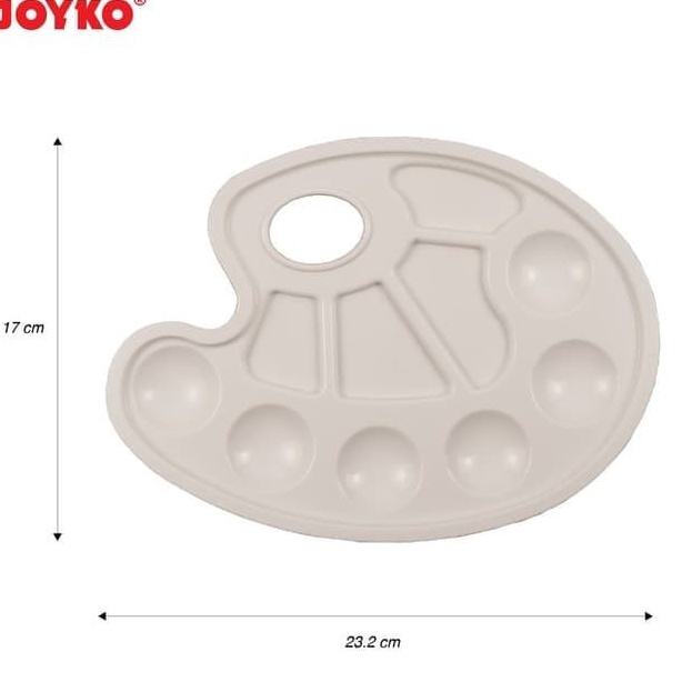

Readystock Joyko PLT-111 Palette / Palet lukis Best Seller