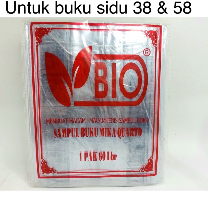 

Model Terkini Sampul Buku Plastik Mika Quarto/Kwarto 10 Lembar ➢❈