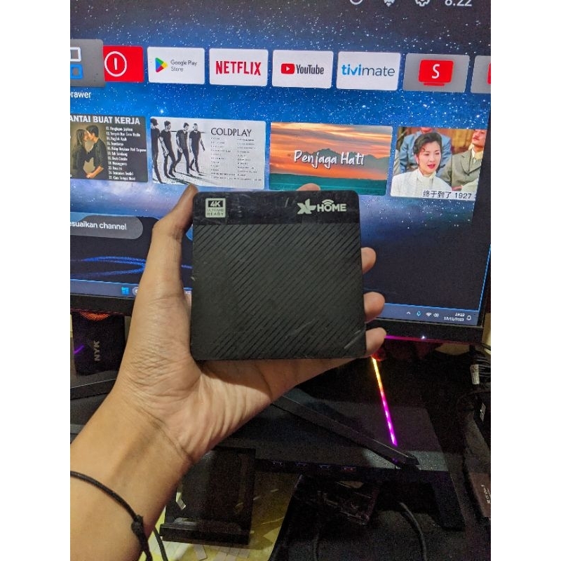 STB Akari AX512 Root Android 10 full aplikasi