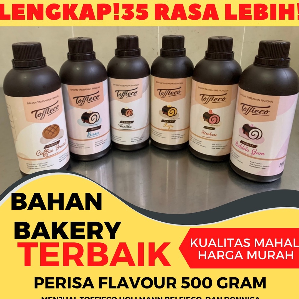 

88A TERLENGKAP! Flavour dan Perisa Toffieco 250 Gram Moka Bubble Gum Pandan Coklat zmbzw