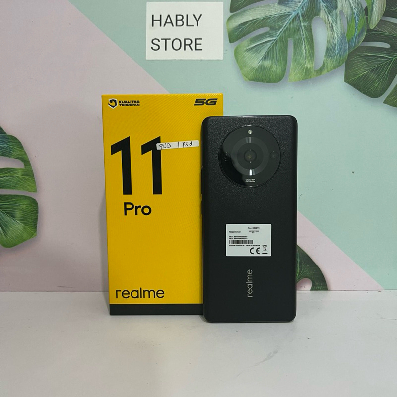 REALME 11 PRO 8/256GB SECOND FULLSET