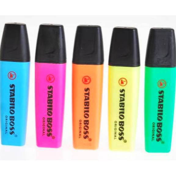 

Terlaris STABILO BOSS ORIGINAL HIGH LIGHTER Terbaru