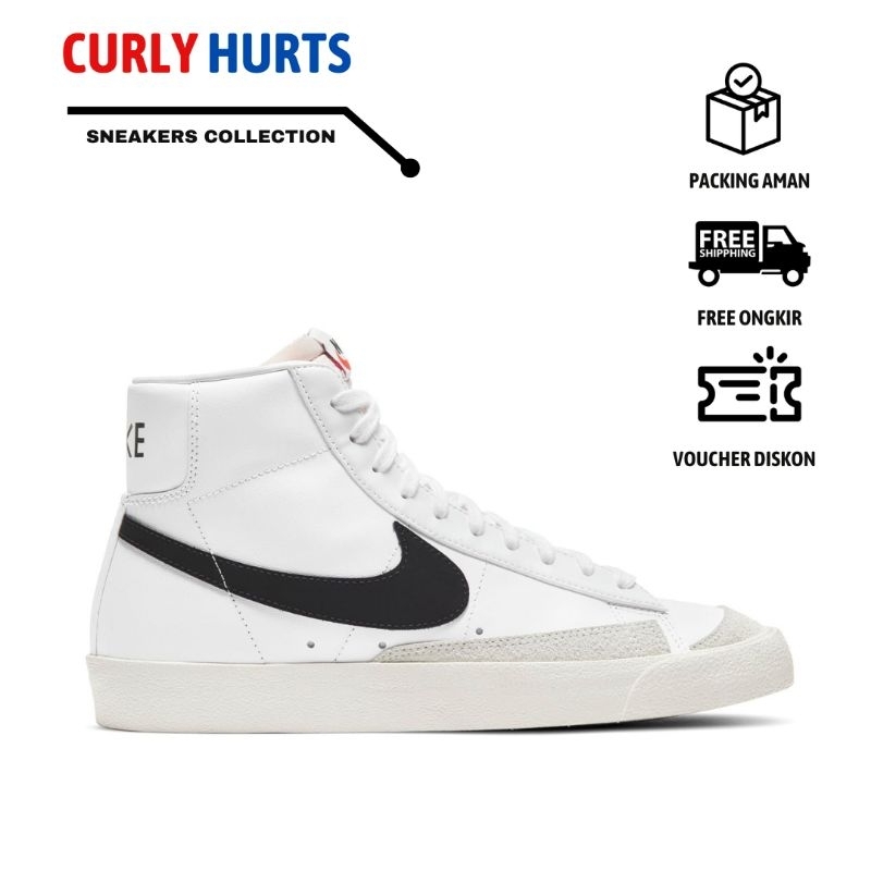 Nike Blazer Mid 77 Vintage "White Black" ORIGINAL