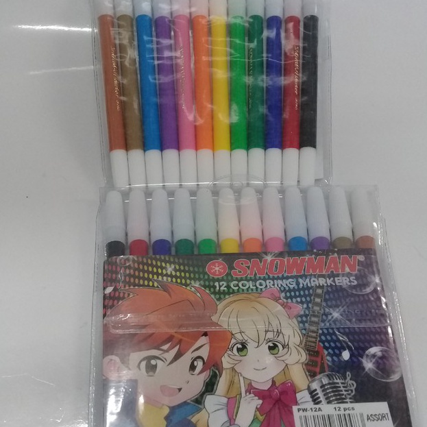 

Murah SPIDOL SNOWMAN 12 WARNA KECIL / SNOWMAN PW-12A / SPIDOL KECIL Harga Termurah
