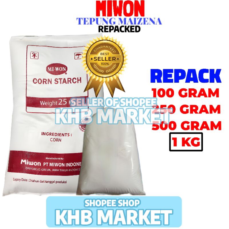 

Tepung Jagung Maizena 1kg