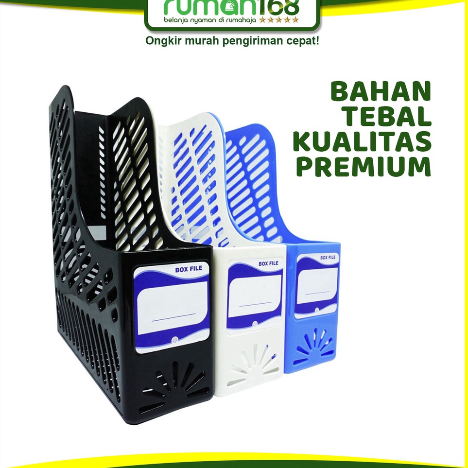

Stok Banyak PROMO 10.10 PUNCAK ☀RUMAH168☀ ACC0055 Box File Premium PVC Tebal / Box Plastik Dokumen Tempat Berkas / Kotak Penyimpanan File & Dokumen