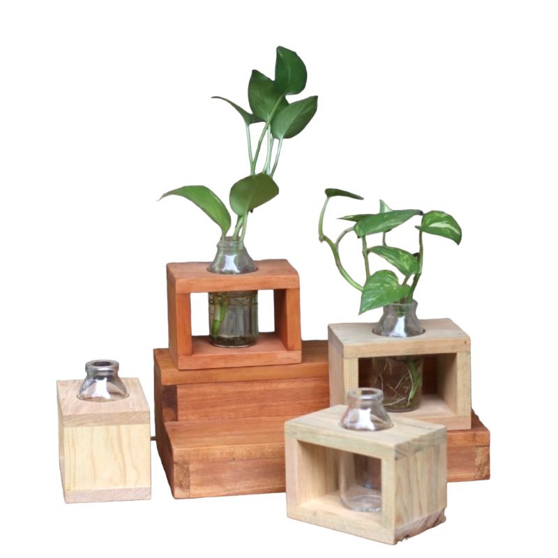 VAS BUNGA KACA BOTOL VAS BUNGA  AESTHETIC