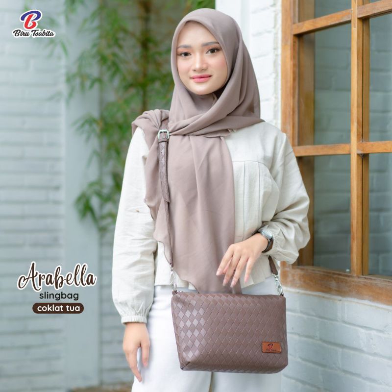 Arabella by biru tsabita/tas selempang/tas murah/tas kekinian/tas wanita