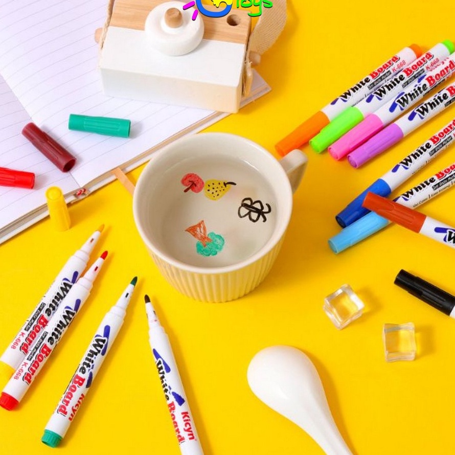 

Terbaru CR-A31 Spidol Ajaib Mainan Spidol Air Tulisan Mengapung / Spidol Whiteboard Warna / Mainan Edukasi Anak Spidol Papan Tulis Spidol Ajaib Diskon