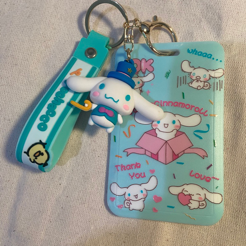 

Lanyard Name Tag + Free Pedant Boneka/ NameTag Sanrio Marvel