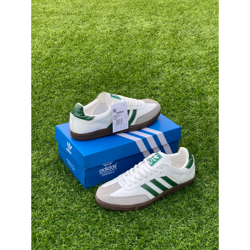 Sepatu pria casual adidas samba Og premium. Sepatu adidas Samba vegan premium.