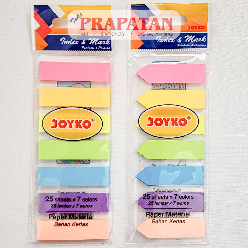 

Terkini Joyko Index & Mark IM-32~33 | Penanda Label Terkini