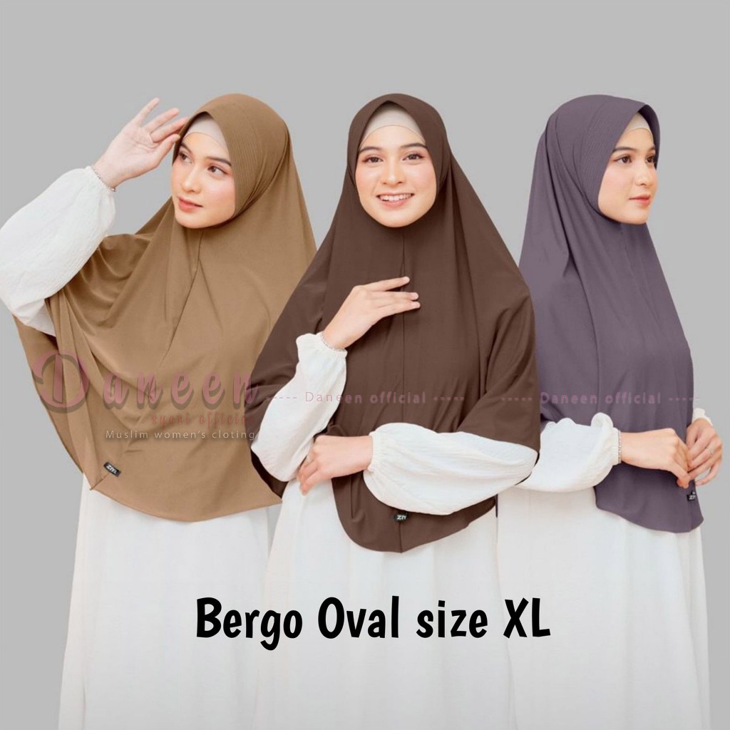 BERGO HAMIDAH OVAL SIZE (XL)