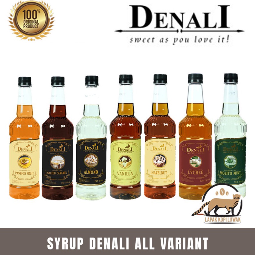 

Kode NQ076 Syrup merk Denali