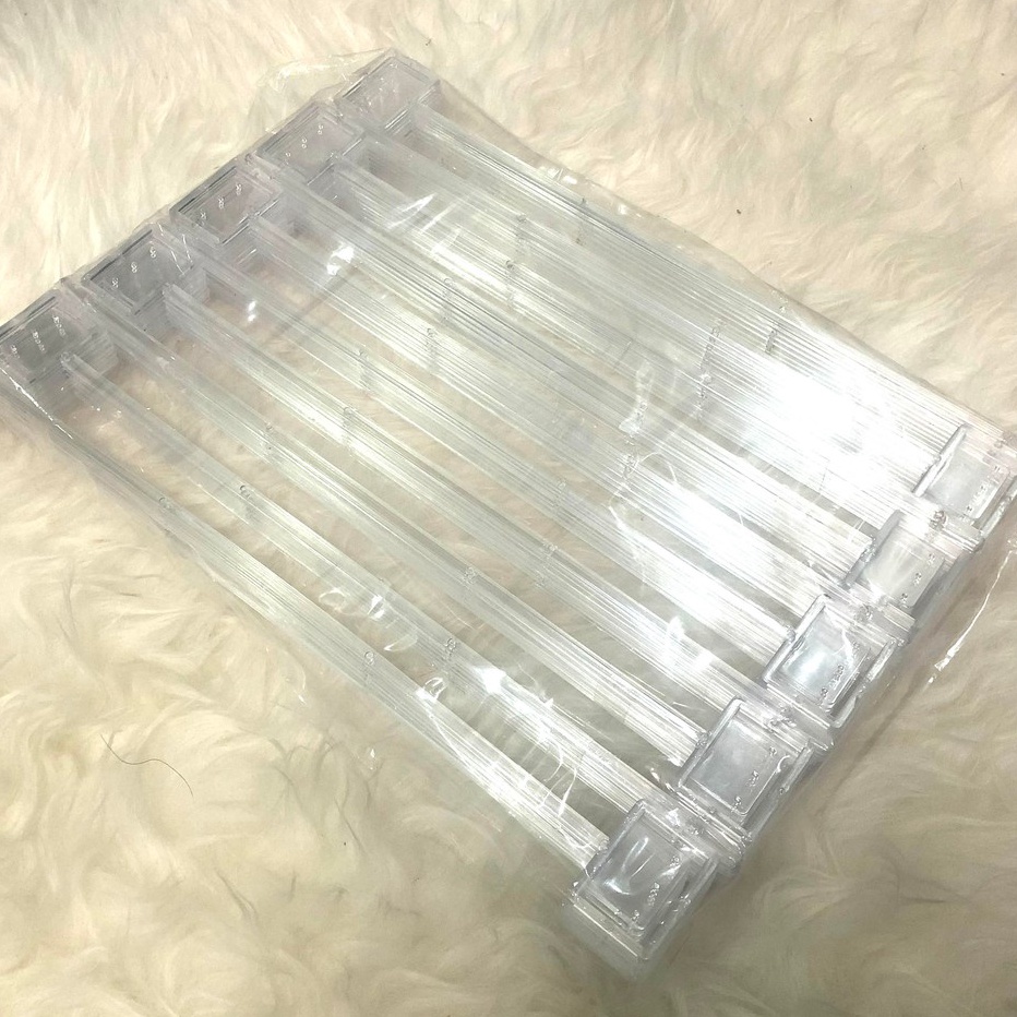 

Best Terlaris Stick card kotak transparent 1 PACK isi 100 pcs Ready