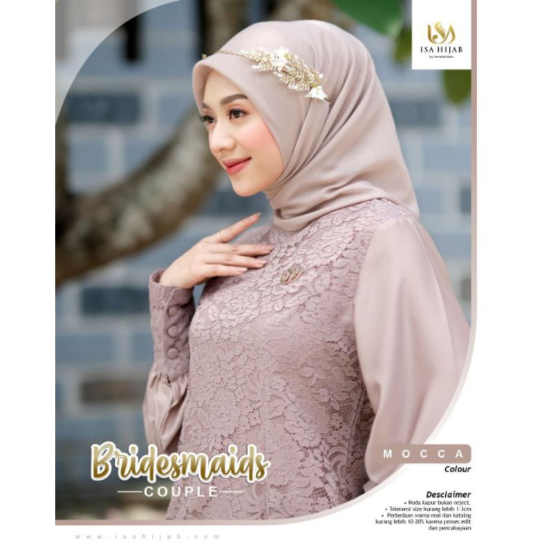 BRIDESMAID DUYUNG BY ISA HIJAB