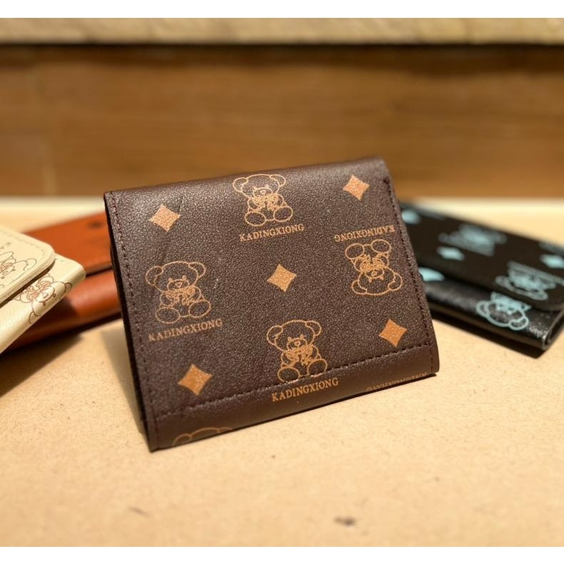 Dompet Wanita Korean Style Teddy Bear