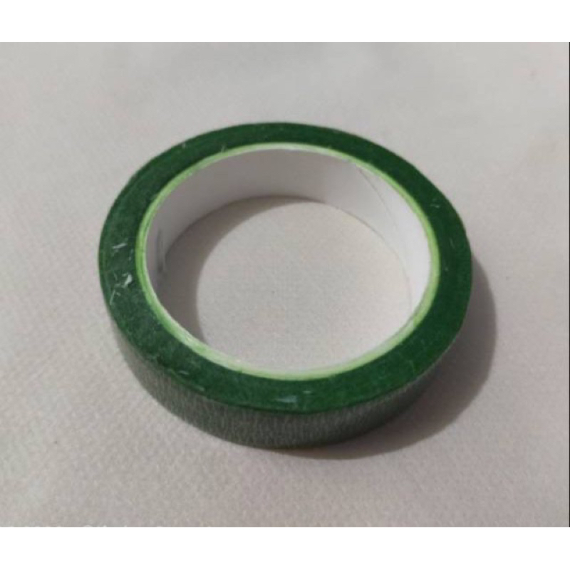 Floral Tape / Selotip Bunga / Isolasi Daun ±10 yard