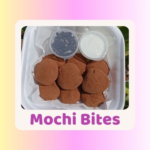 

[READY] Mochi bites by emoy kitchen