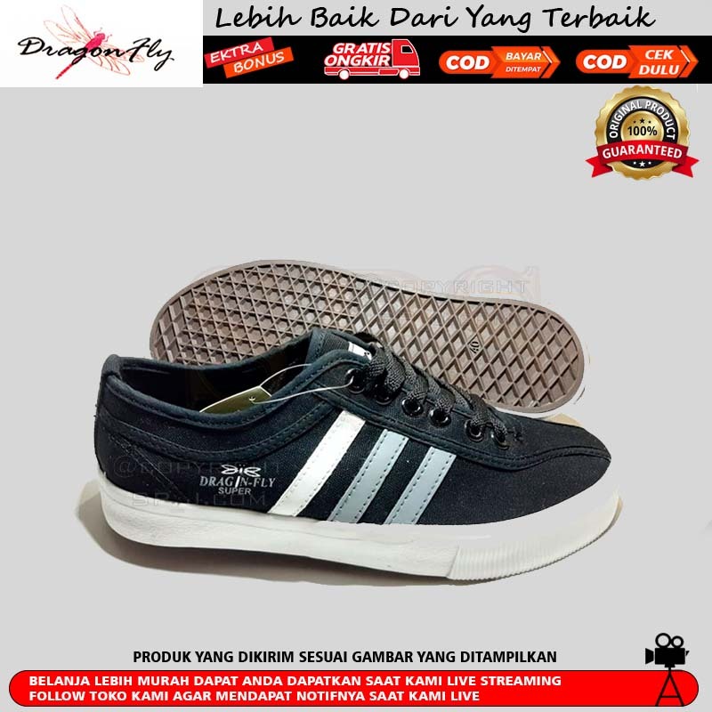 Sepatu Dragon Fly Falcon Original