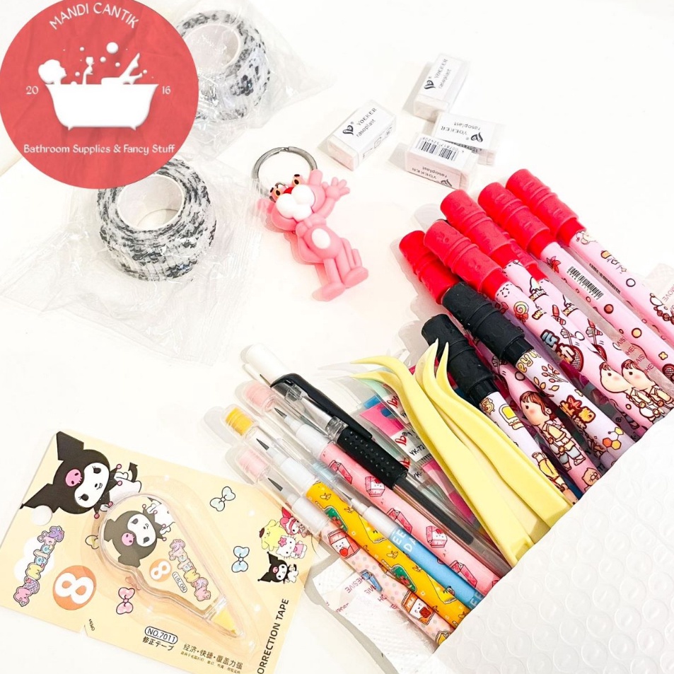 

Grosir PAKET ALAT TULIS BUBBLE UKURAN 29.5 CM X 17,5 CM Harga Murah