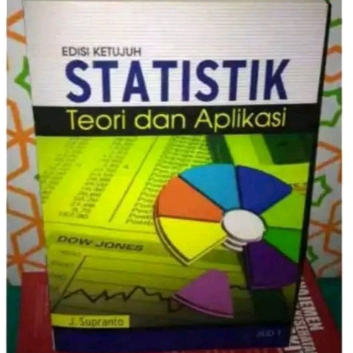 STATISTIK TEORI DAN APLIKASI EDISI 7 JILID 1