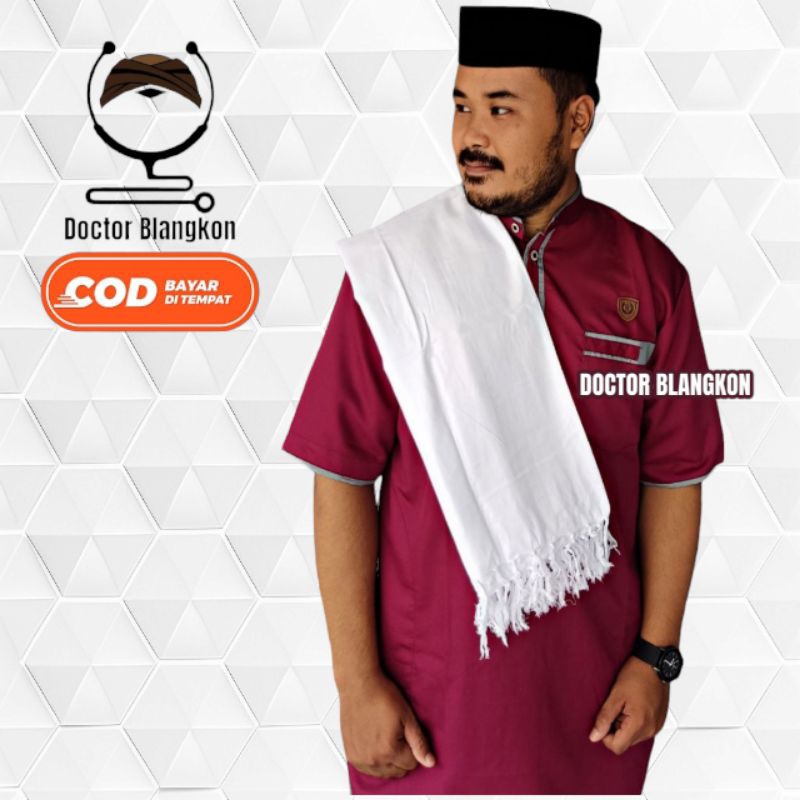 Sorban Hitam Polos Ridak Solo Polos Warna Surban Habaib Putih Polos & Warna Serban Pria Dewasa