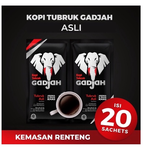 

modelTipe CCL908 KOPI GAJAH TUBRUK / KOPI BUBUK / 1 RENCENG ISI 20 PCS/ 7G