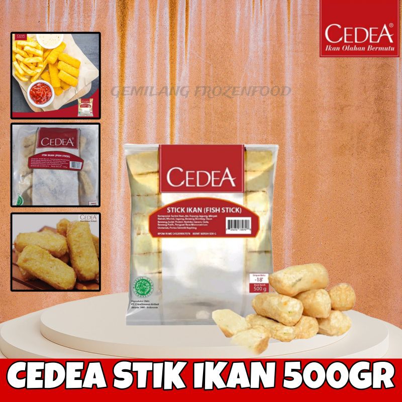 

CEDEA STIK IKAN 500GR