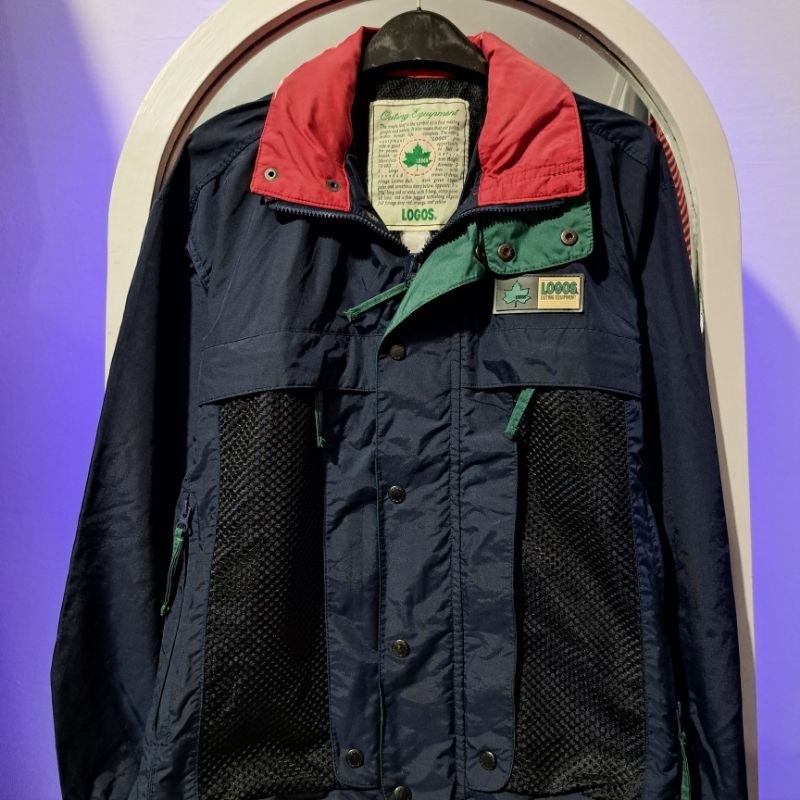 JAKET OUTDOOR VINTAGE LOGOS