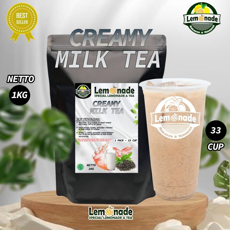 

Minuman Milk Tea 1KG