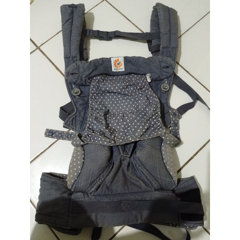 ergobaby 360 dusty blue