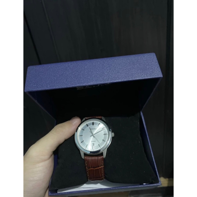 Jam Tangan arloji pria seiko klasik original