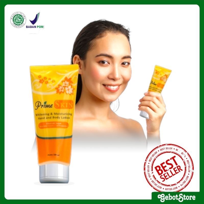 PRIME SKIN LOTION - Hand Body Lotion ORIGINAL HWI