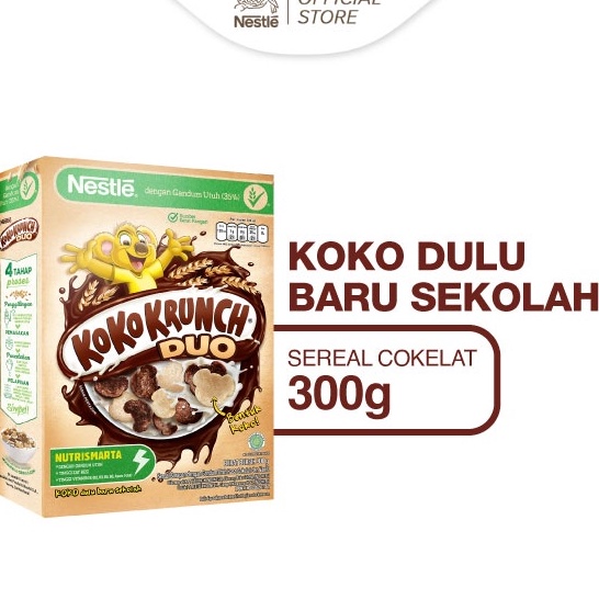 

Dijual Murah Nestle KOKO KRUNCH Duo Sarapan Sereal Coklat 300g/330g Diskon