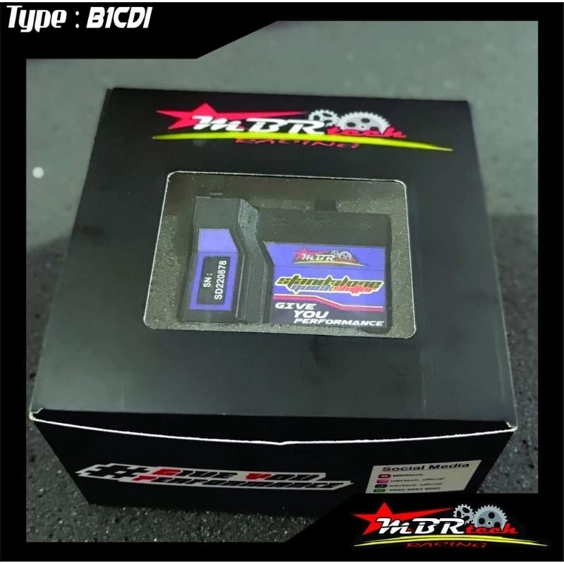 Quick Shifter Mbr Teck B1CDI Karbu Injeksi BIFI X  Perpindahan Gigi Tanpa Kopling 2TAK 4TAK MX KING 