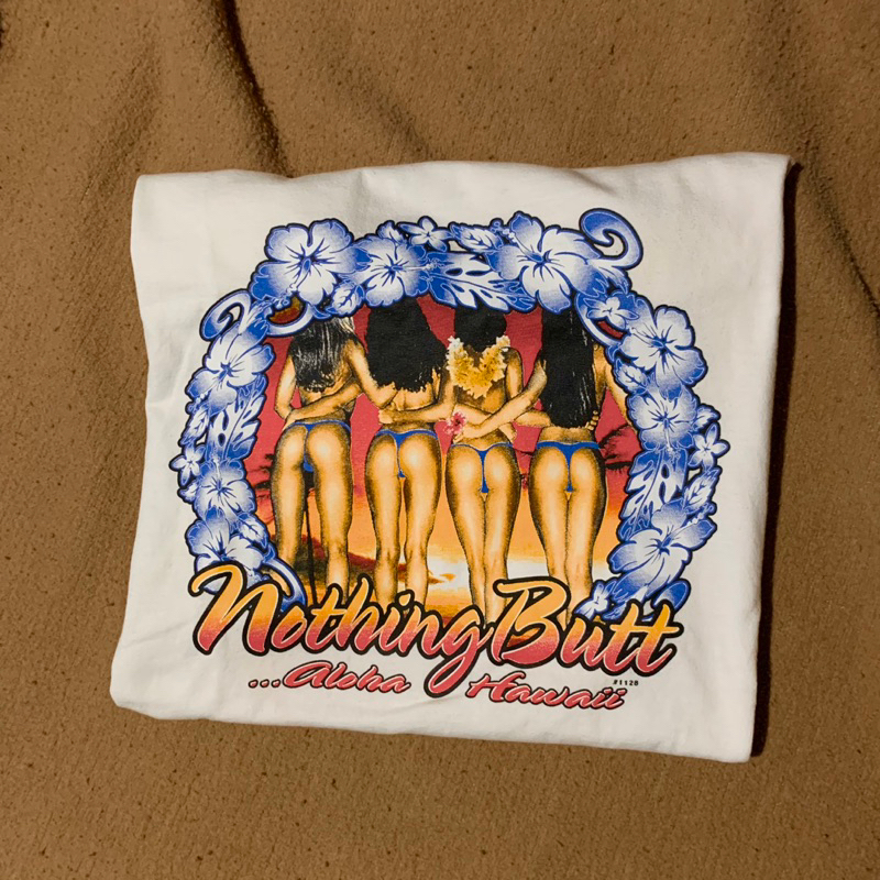 Kaos art Hawai - Kaos Hawai / Kaos Surfing / Kaos Vintage / Porntee