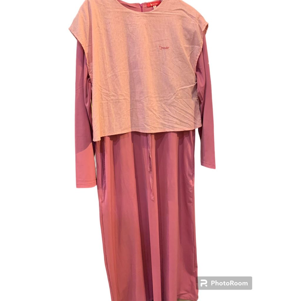 GAMIS CRESSIDA LADIES PINK KEKINIAN CRESSIDA ORIGINAL 100% - MURAH - COD