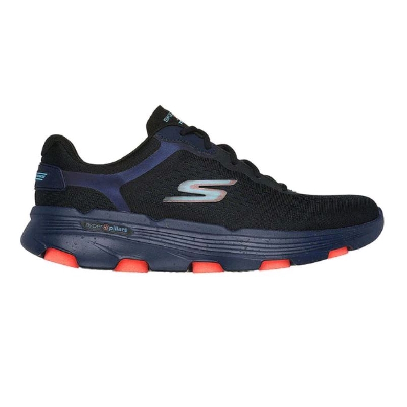 Skechers GO RUN 7.0 Nite Owl Men's Road Running Shoes - Black Original