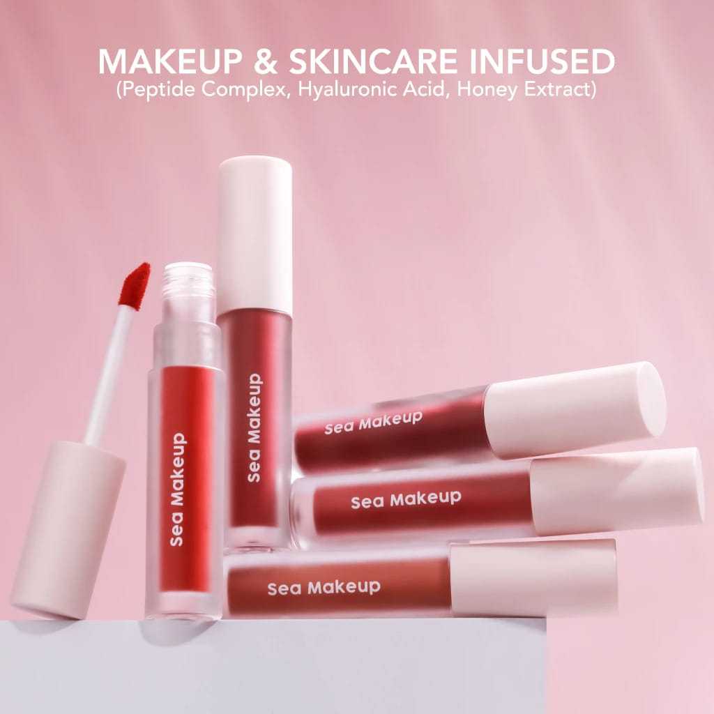 ❤ MEMEY ❤ SEA MAKEUP Slick Cover Jelly Tint