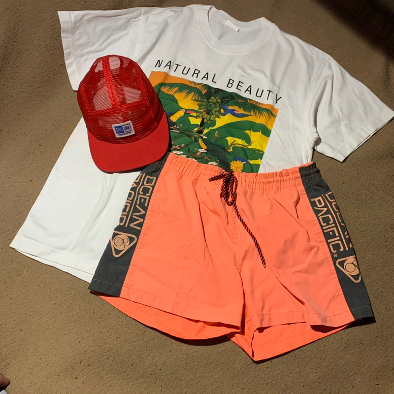 Celana Ocean Pacific Vintage - Shortpants OP / Ocean pacific Vintage / Celana Surfing