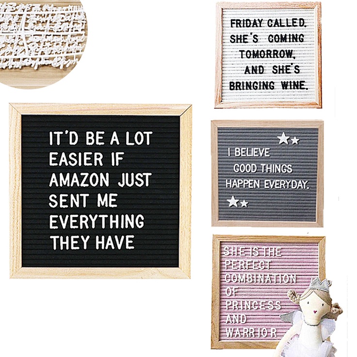 

Laris Papan Nama Bayi / Felt Letter Board Set / Papan Huruf Letter Board / Letter Board / Sudah Termasuk Huruf / Papan Nama Huruf