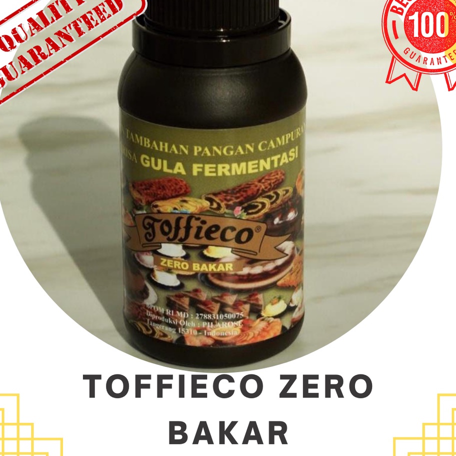

Terupdate Toffieco Zero Bakar 250 gram Bestseller