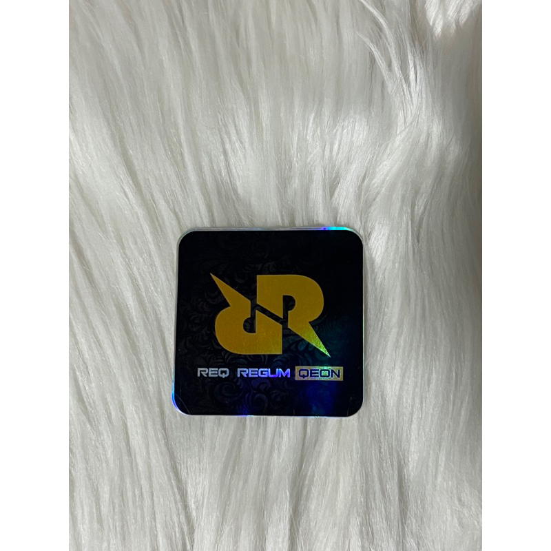 

Sticker Hologram RRQ - DWRRQ01 - Req Regum Qeon Logo