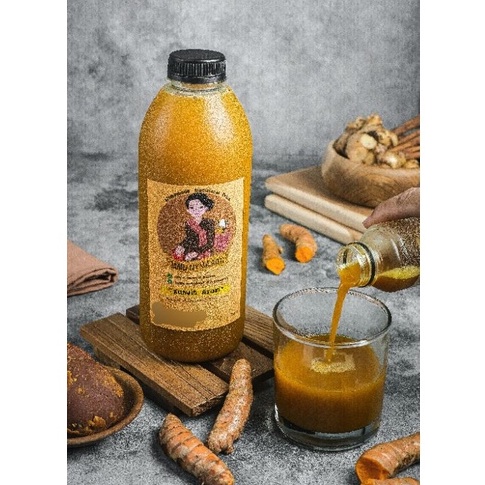 

Sale Jamu Kunyit asam dari Aromakarsa Nusantara size 1000 ML ➻➶✱✼