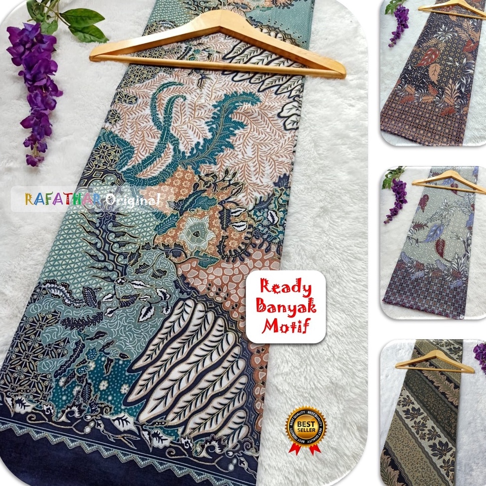 Kode QJB289 KAIN BATIK METERAN MURAH BATIK WANITA BAHAN BATIK METERAN KAIN BATIK PREMIUM BAHAN KAIN 